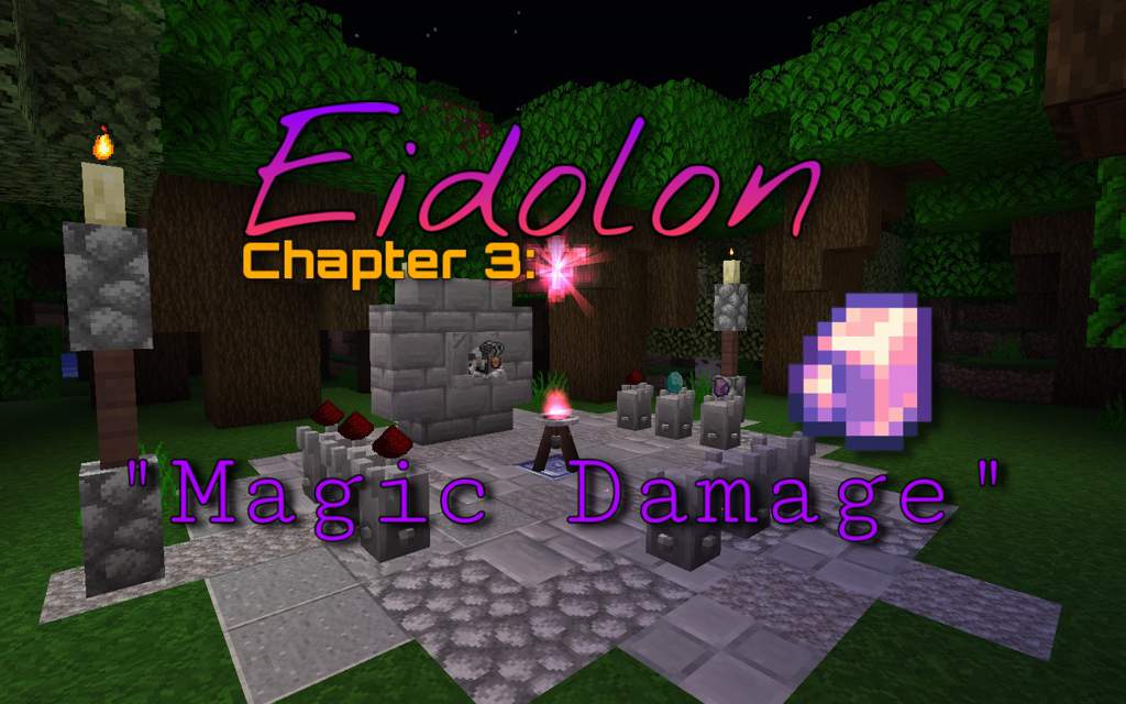 Minecraft eidolon гайд