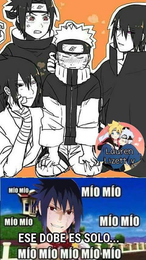 Les traigo unos memes Sasunaru (al rato subo al Sakuhina) espero ...