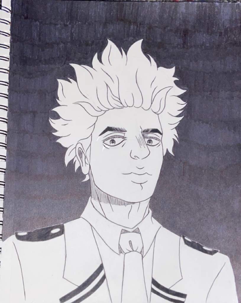 Hitoshi Shinsou (incl. drawing process) | Anime Amino