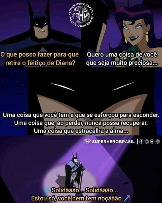 O cara tem muito preparo | Batman Family Português™ Amino