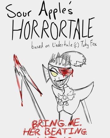 HorrorTale Sans - Backstory 