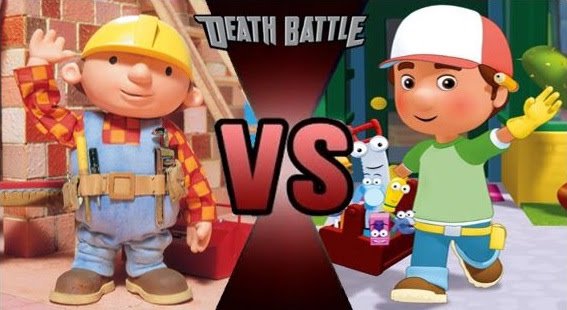 bob the builder vs handy manny | Battle Arena Amino Amino