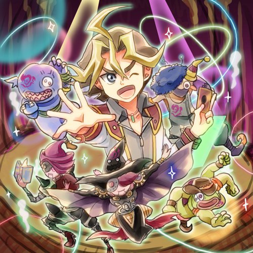 Extra arms. Yugioh Abyss actor main Heroine.