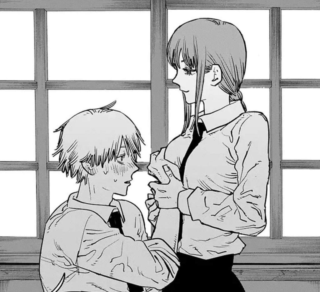 Denji and power boobs
