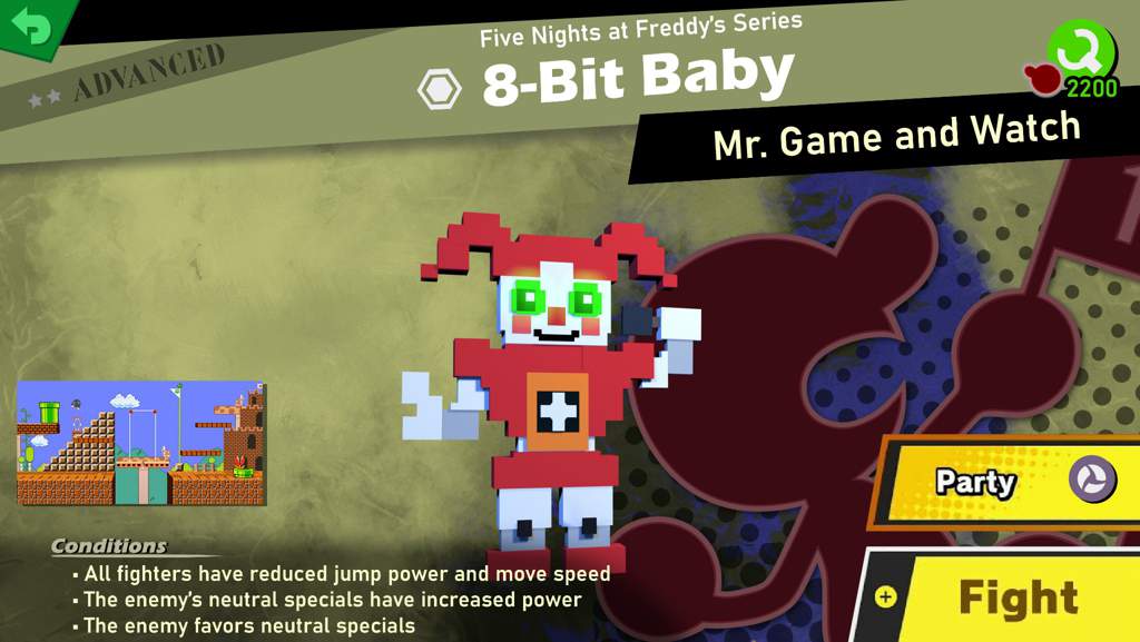 Fnaf X Super Smash Bros Ultimate Spirit Part Five Nights At Freddy S Amino