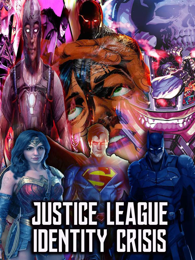 Justice League: Crisis de Identidad. Dceu By Boris | ｢ • DC Universe • ｣  Amino