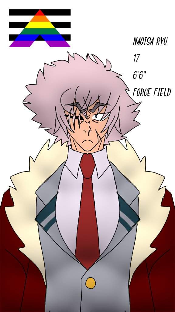 Ryu Nagisa | Wiki | MHA Original Characters Amino