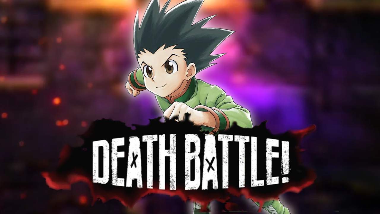 Gon Freecss Plays Rock, Paper Scissors with DEATH BATTLE! | Battle ...