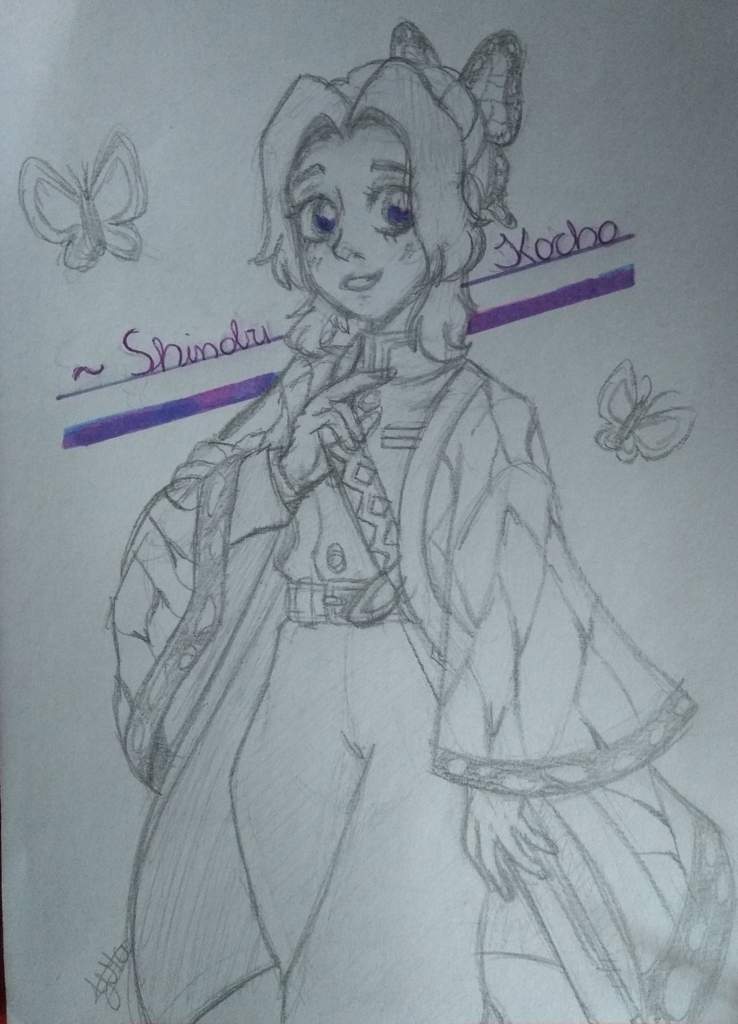 Shinobu Kocho ๐ฆ | Demon Slayer: Kimetsu No Yaiba Amino