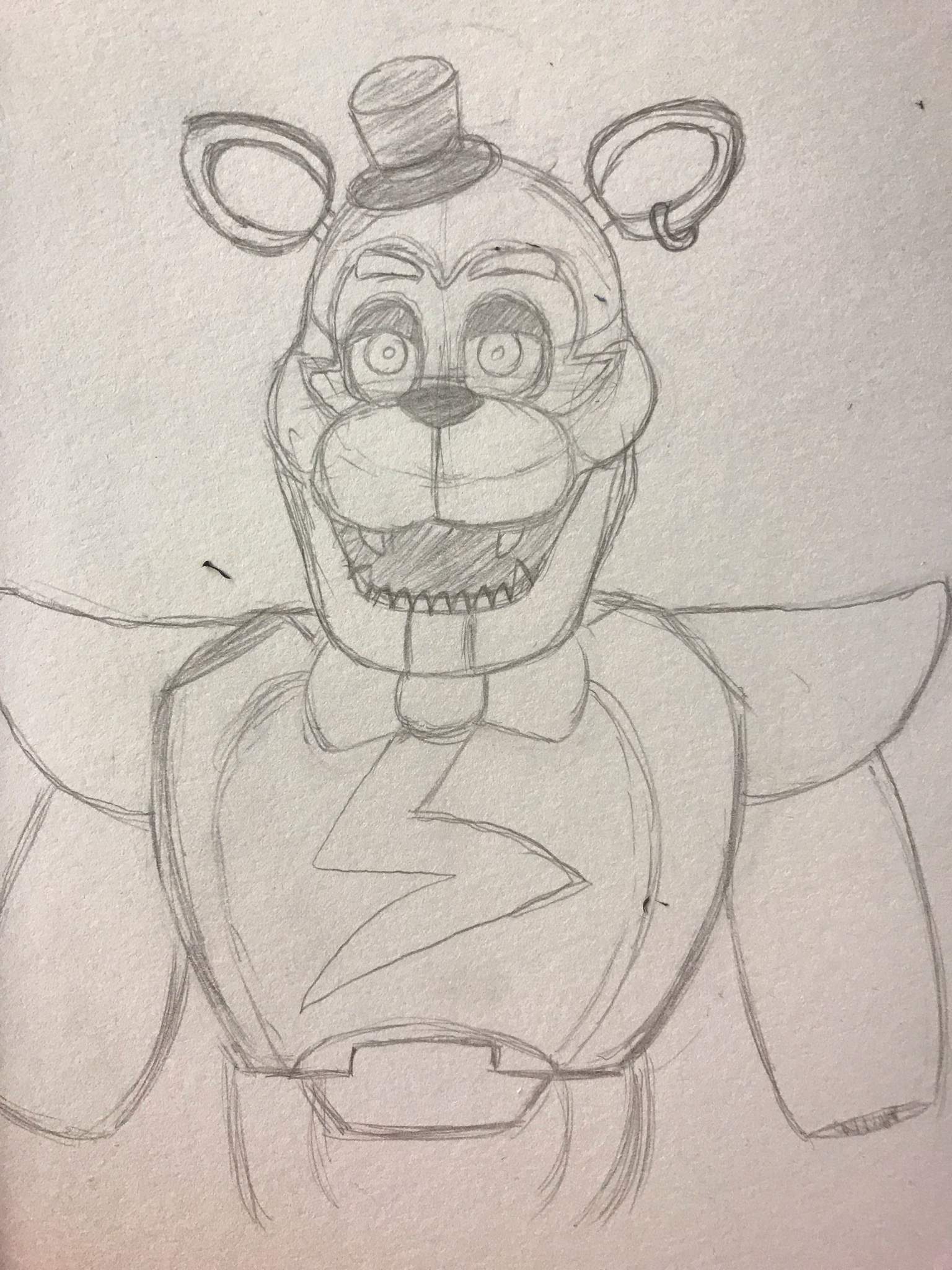 Wip-Glamrock Freddy | Five Nights At Freddy's Amino