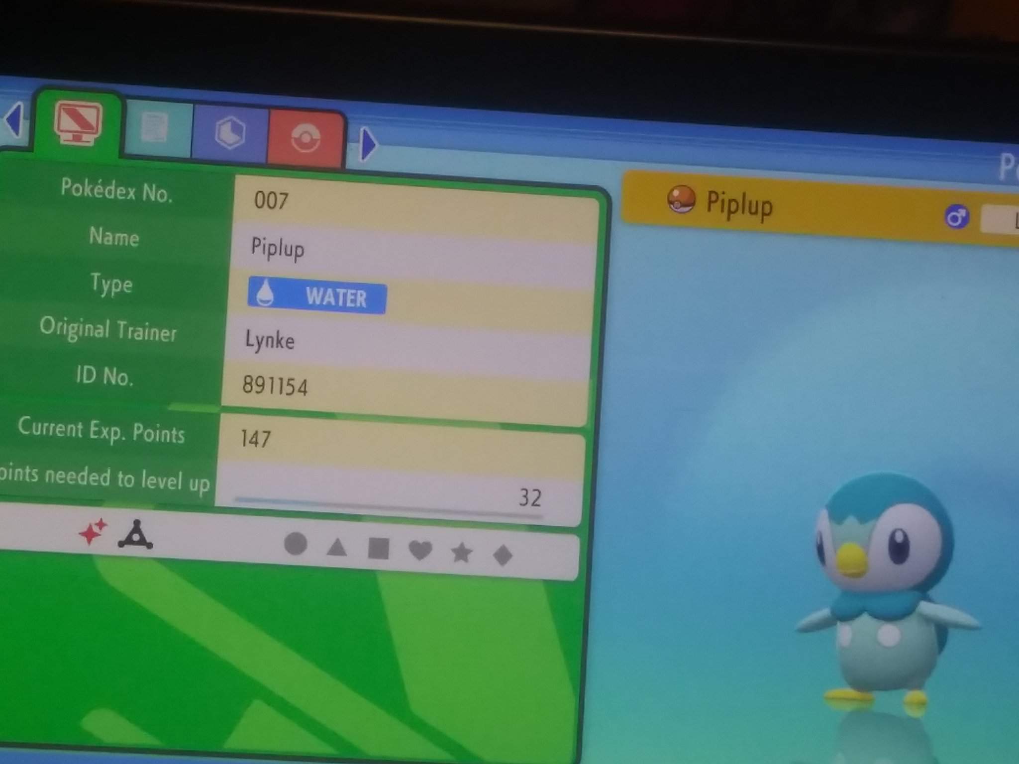 Shiny Piplup! Finally... Now Does Anyone Have A Static Pokemon ...