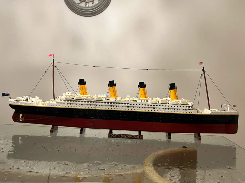 Lego RMS Titanic set #10294 complete!!! | •Titanic Amino• Amino