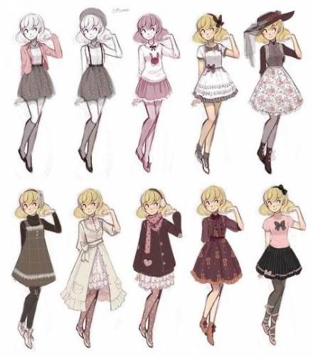 👗✨Stylish & fashionable anime girls👗✨ | Anime Amino