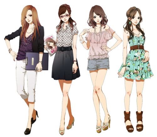 Anime girls fashion là một tài liệu không thể thiếu cho những người yêu thích anime và thời trang. Hãy cùng khám phá thế giới thời trang của anime với những bộ trang phục độc đáo và sáng tạo dành riêng cho các cô gái anime.