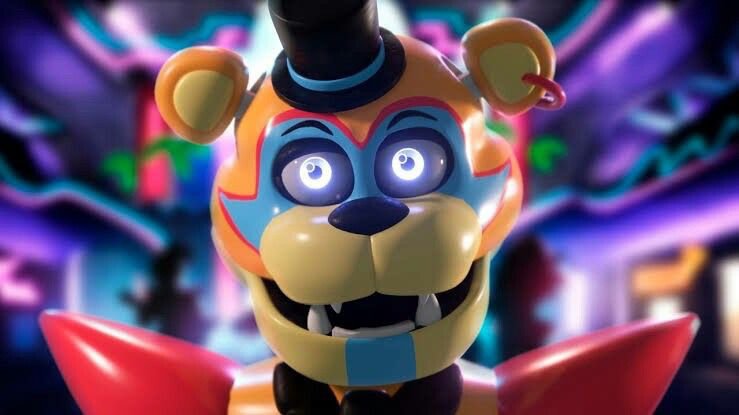 🎩Glamrock Freddy Fazbear🧸 | Five Nights At Freddy's Amino