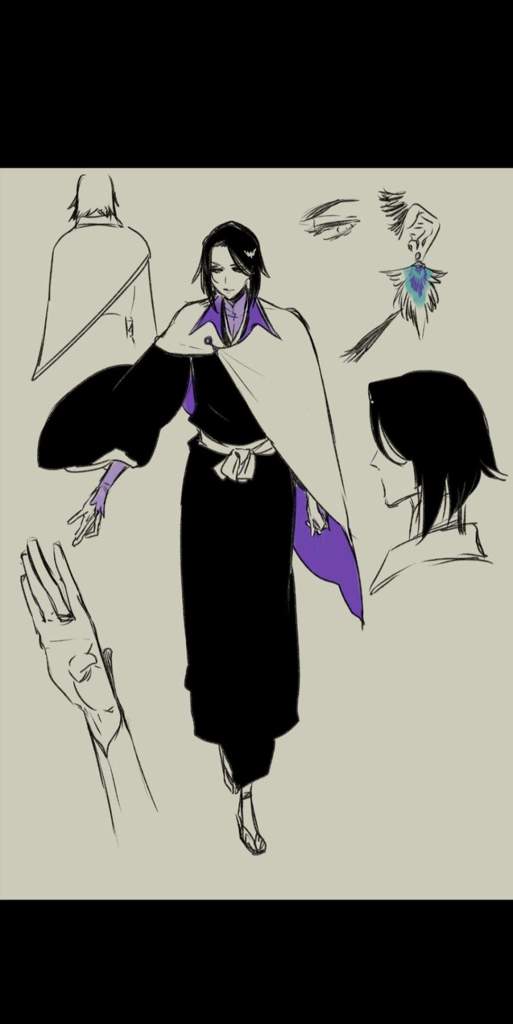 Bleach No Breathes From Hell Character Designs 2 Bleach Amino