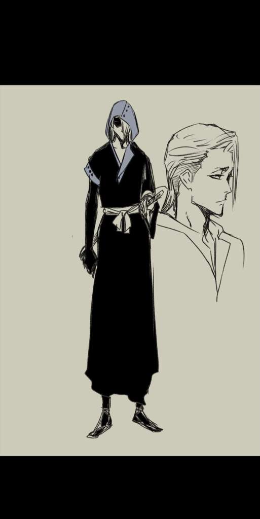 Bleach no breathes from hell character designs 2 | Bleach Amino