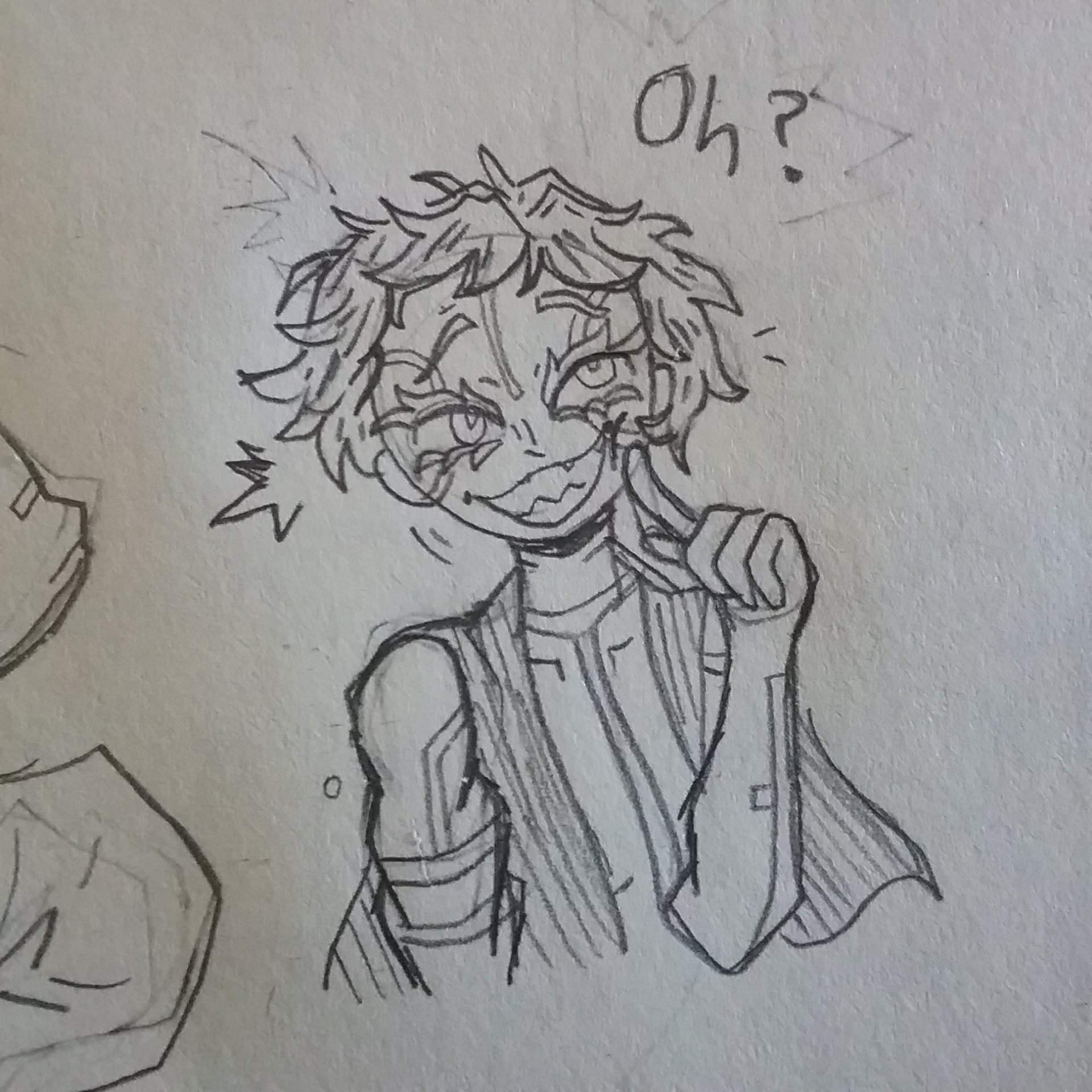 Akaza & Enmu Doodles | Demon Slayer: Kimetsu No Yaiba Amino