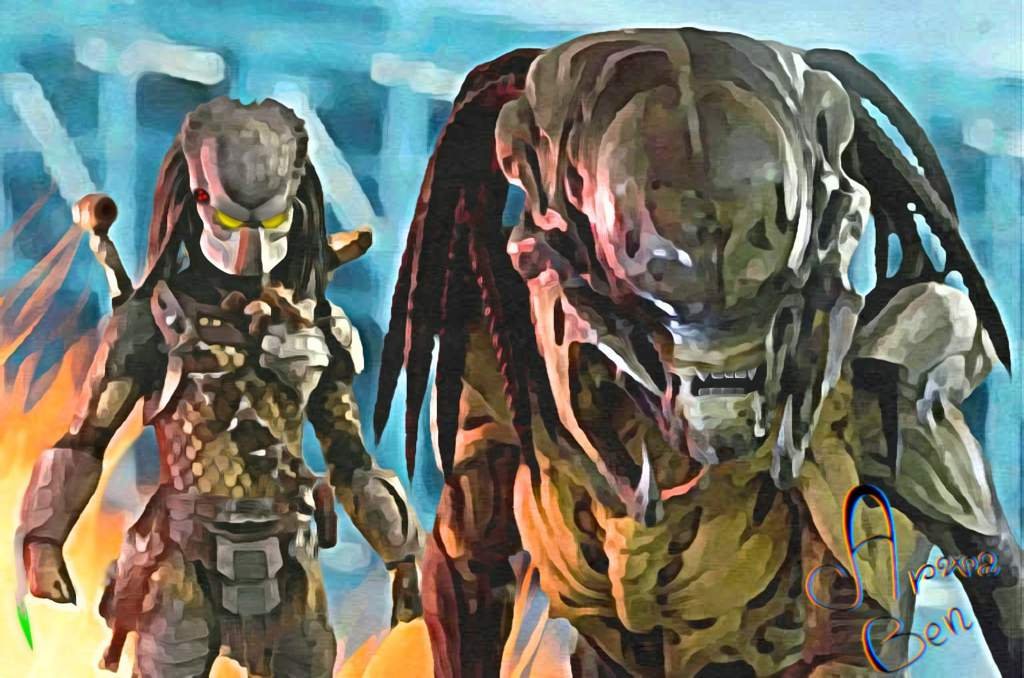 Predator Wolf vs Predalien | Alien Versus Predator Universe Amino