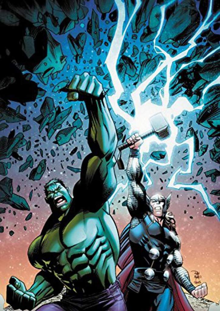 Avengers vs Justice League S3 Fight #2 - Thor/Hulk vs Superman/Wonder ...