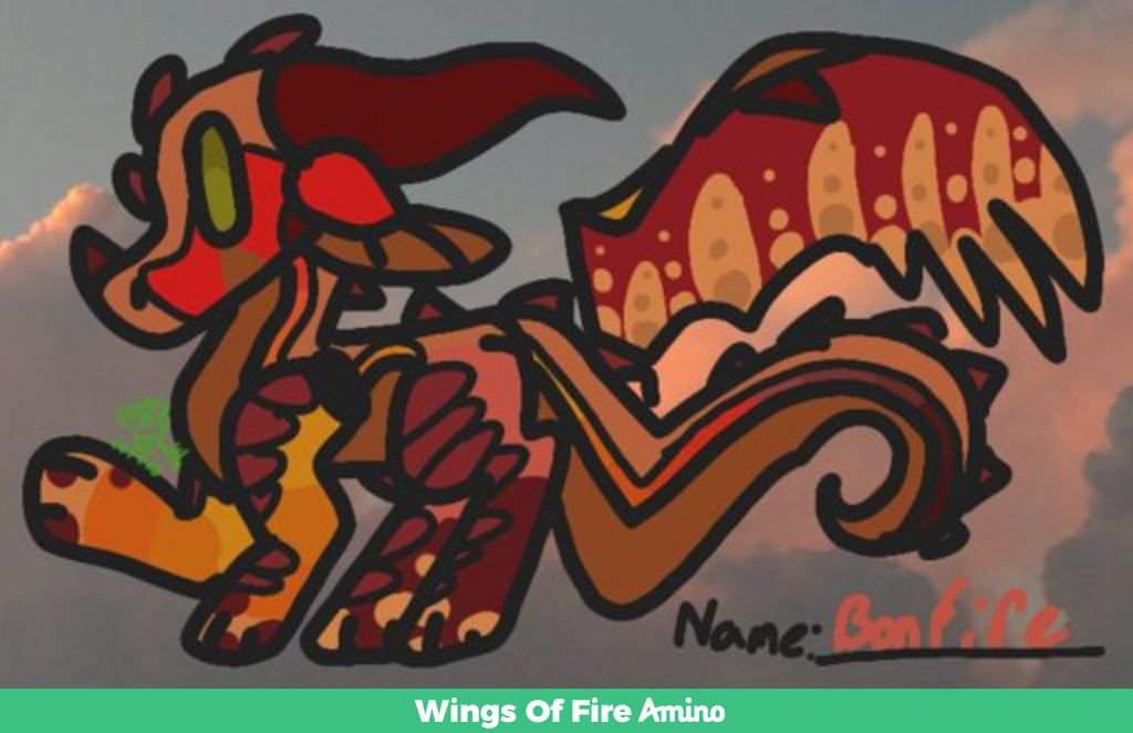 Bonfire Wiki Wings Of Fire Amino