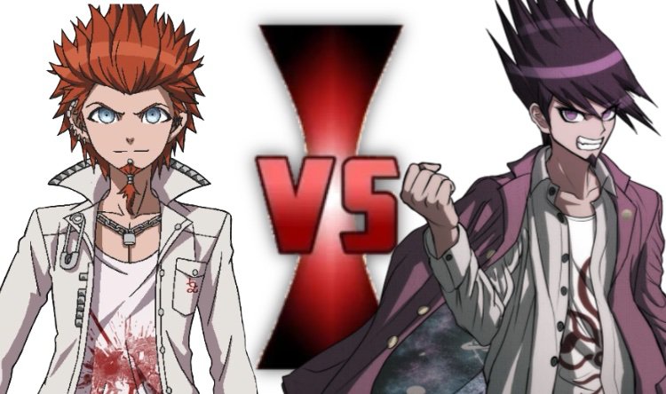 Leon vs kaito | Danganronpa Amino