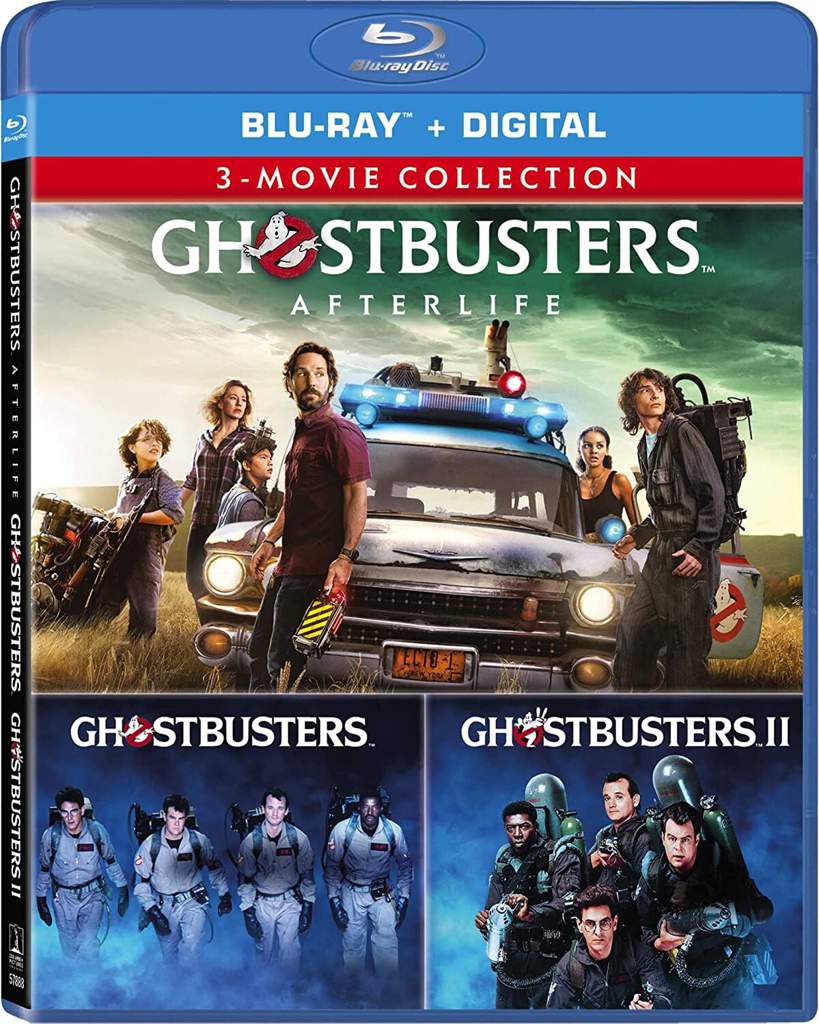 Ghostbusters 3 Movie Collection Blu Ray | Horror Amino