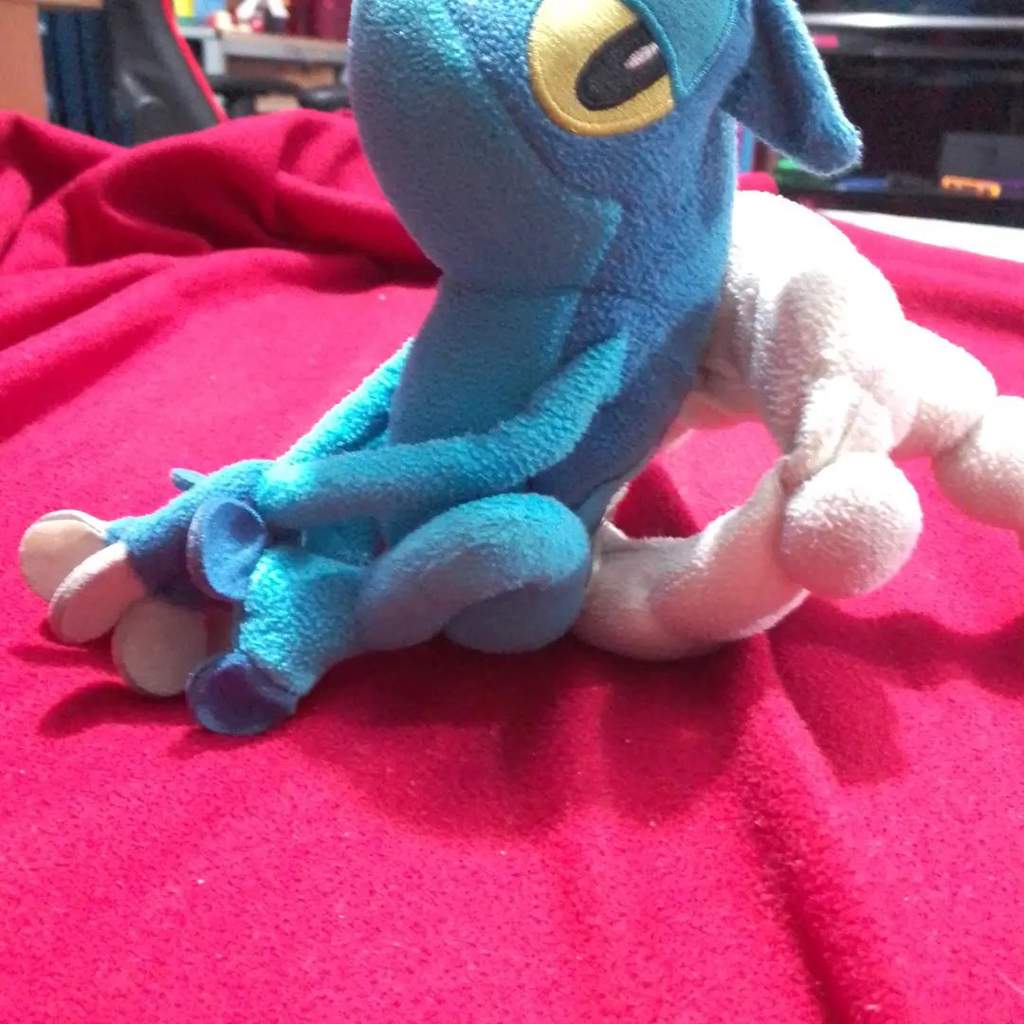 Frogadier plush outlet