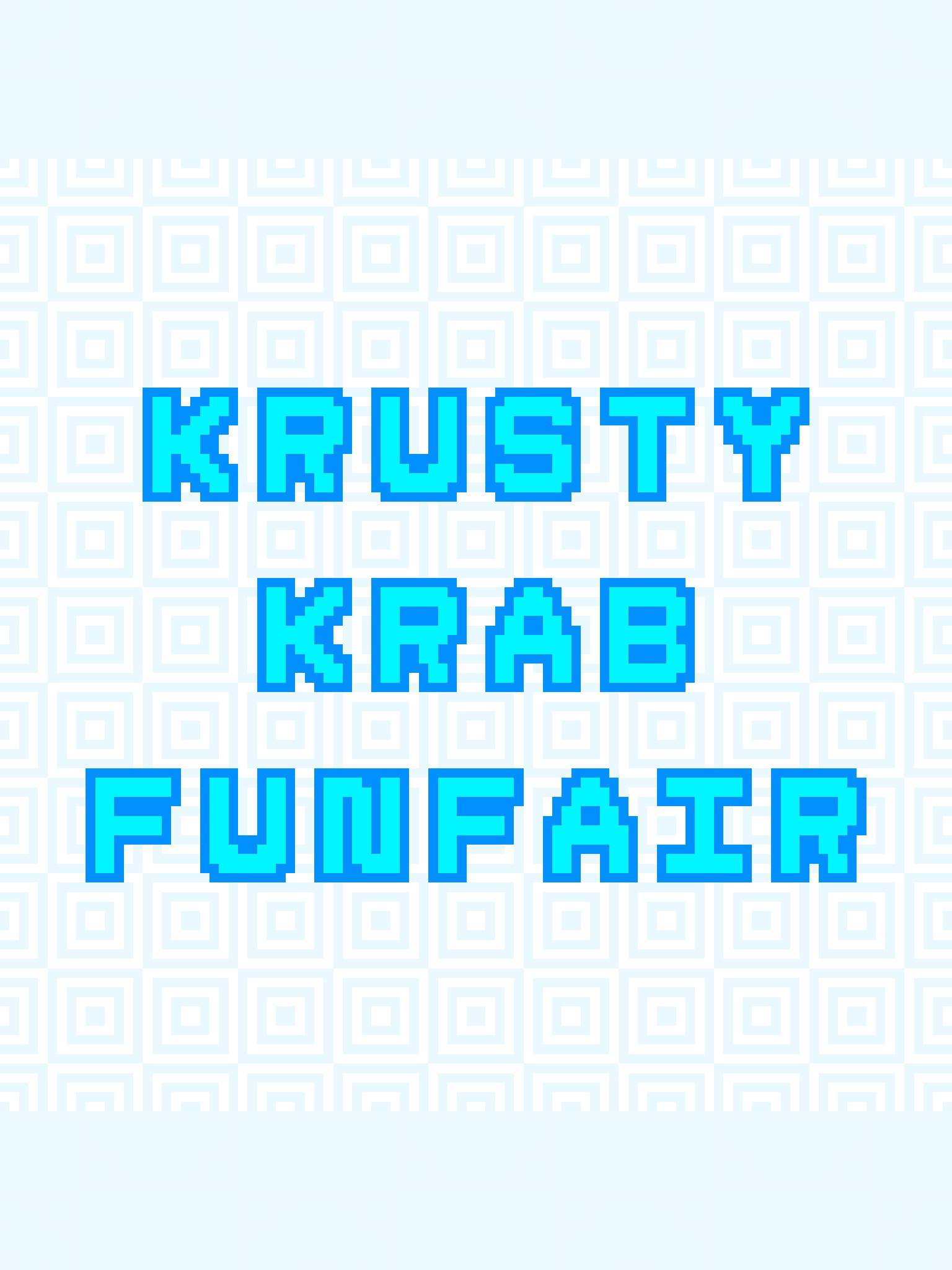 Krusty Krab Funfair | SpongeBob SquarePants Amino