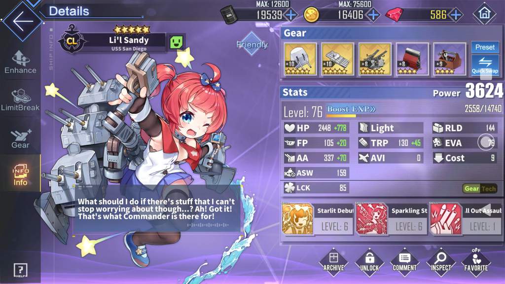 Lil sandy | Wiki | Azur Lane Amino Amino