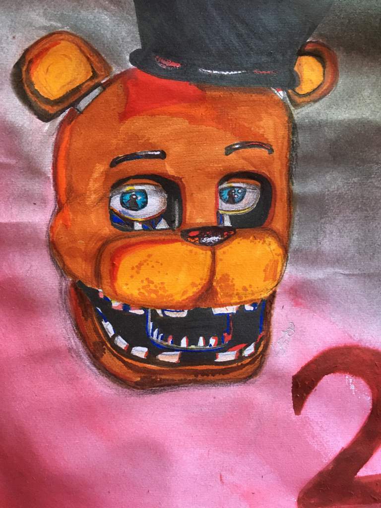 Drawing Withered Freddy | Five Nights At Freddy's Amino