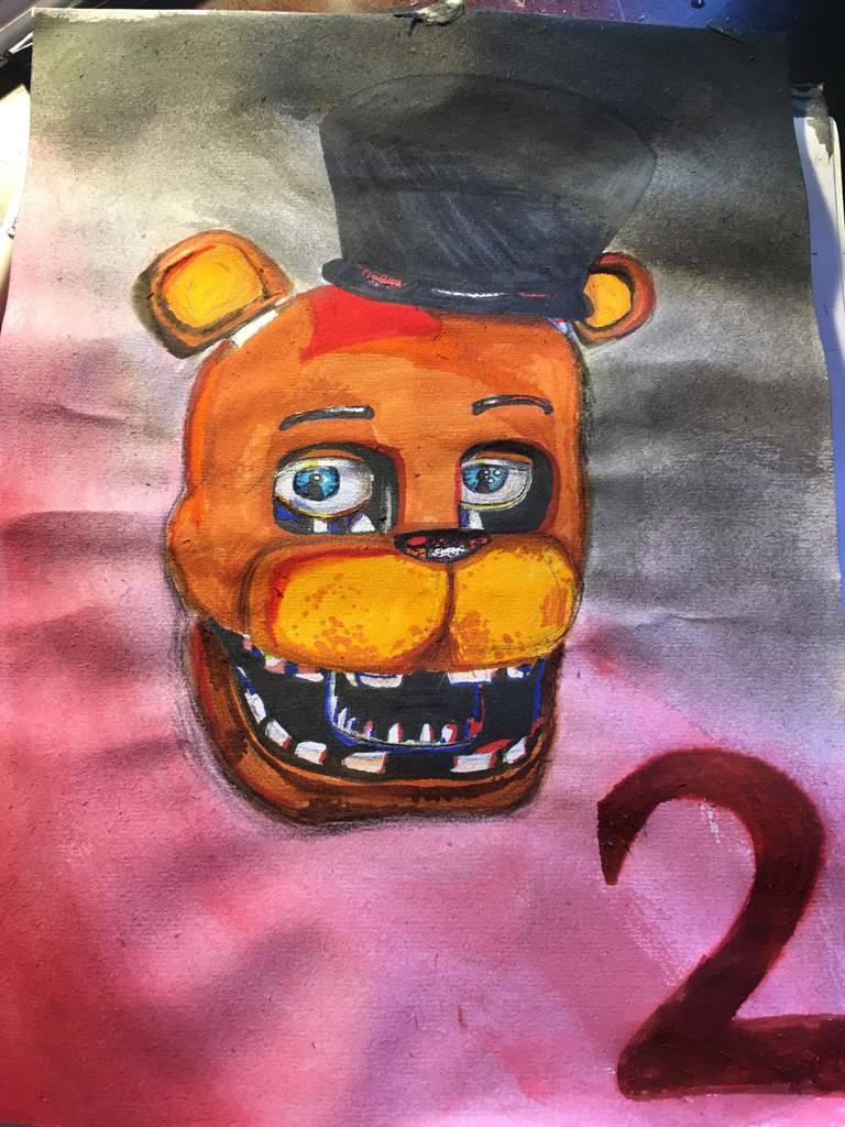 Drawing Withered Freddy Five Nights At Freddy's Amino