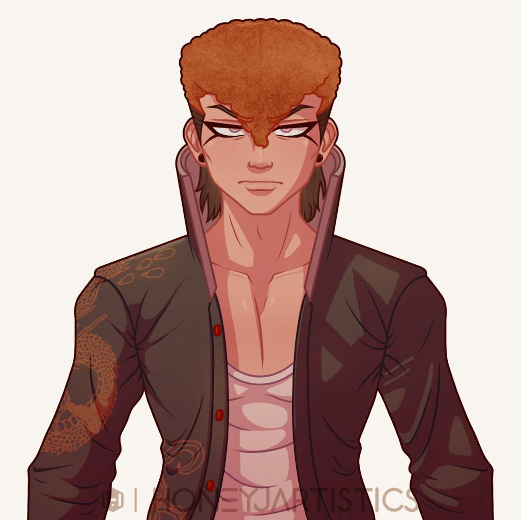 mondo sprite redraw | Danganronpa Amino