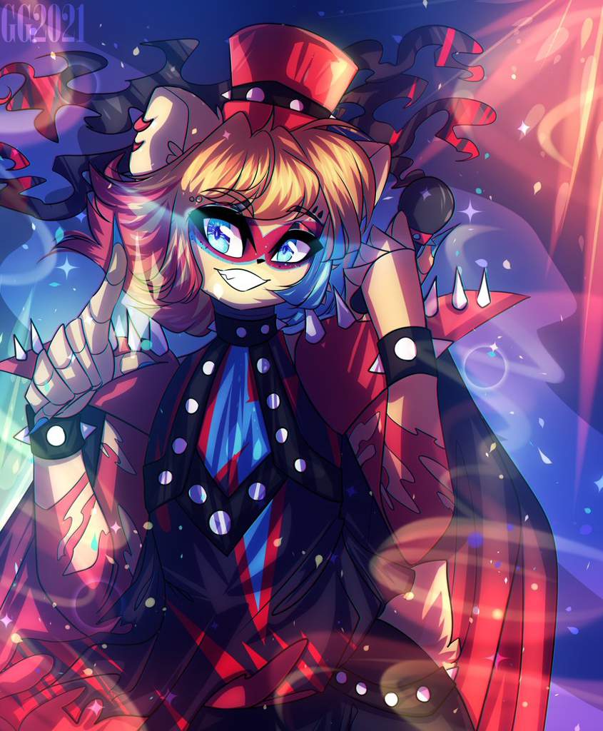 🎵•Female Glamrock Freddy•🎙 | Five Nights At Freddy's Amino