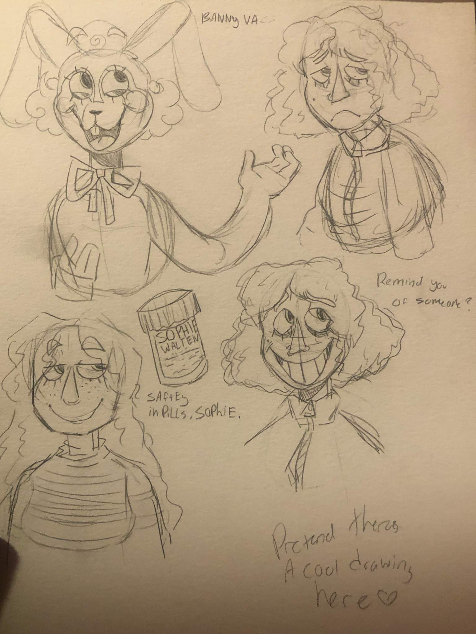 Messy TWF sketches! | The Walten Files Official Amino