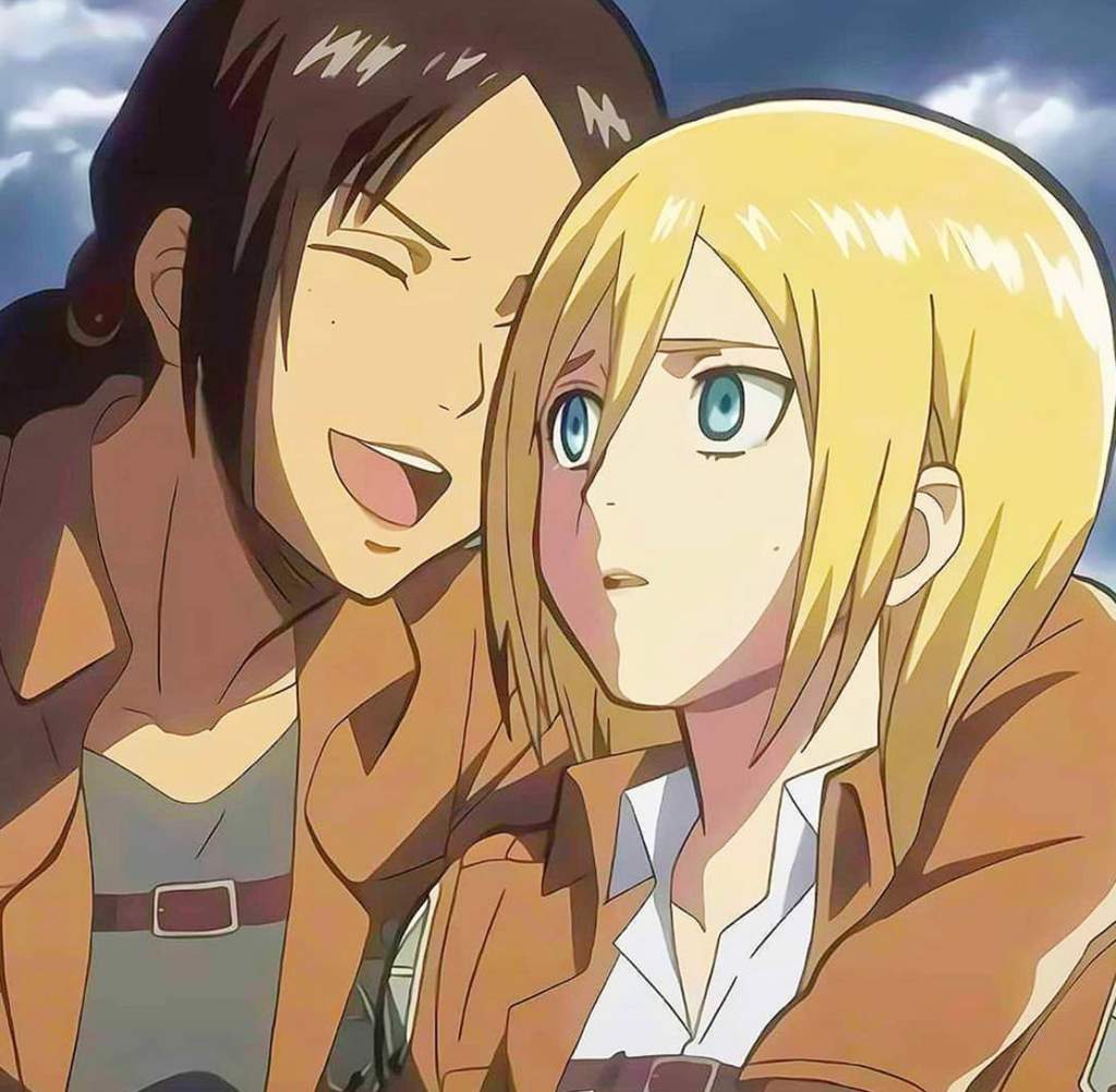 Ymir X Historia Married Life Modern Au ️ Attack On Titan Amino 1621