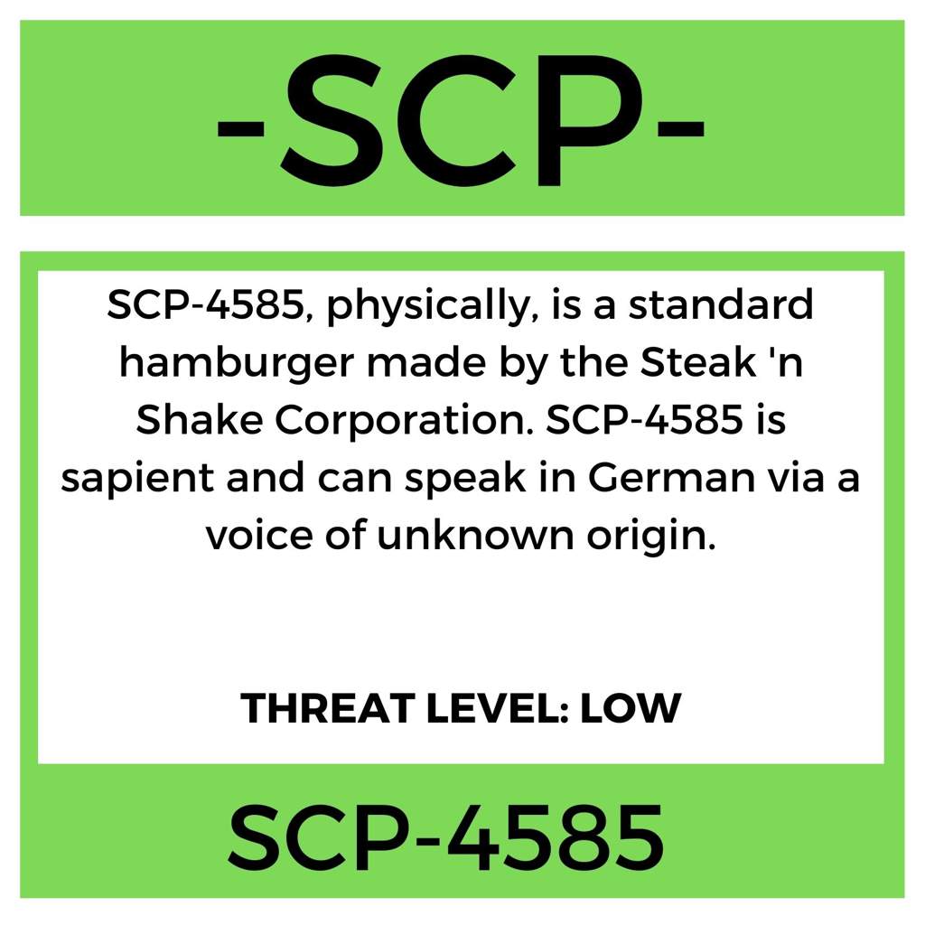 Scp Labels Scp Foundation Amino