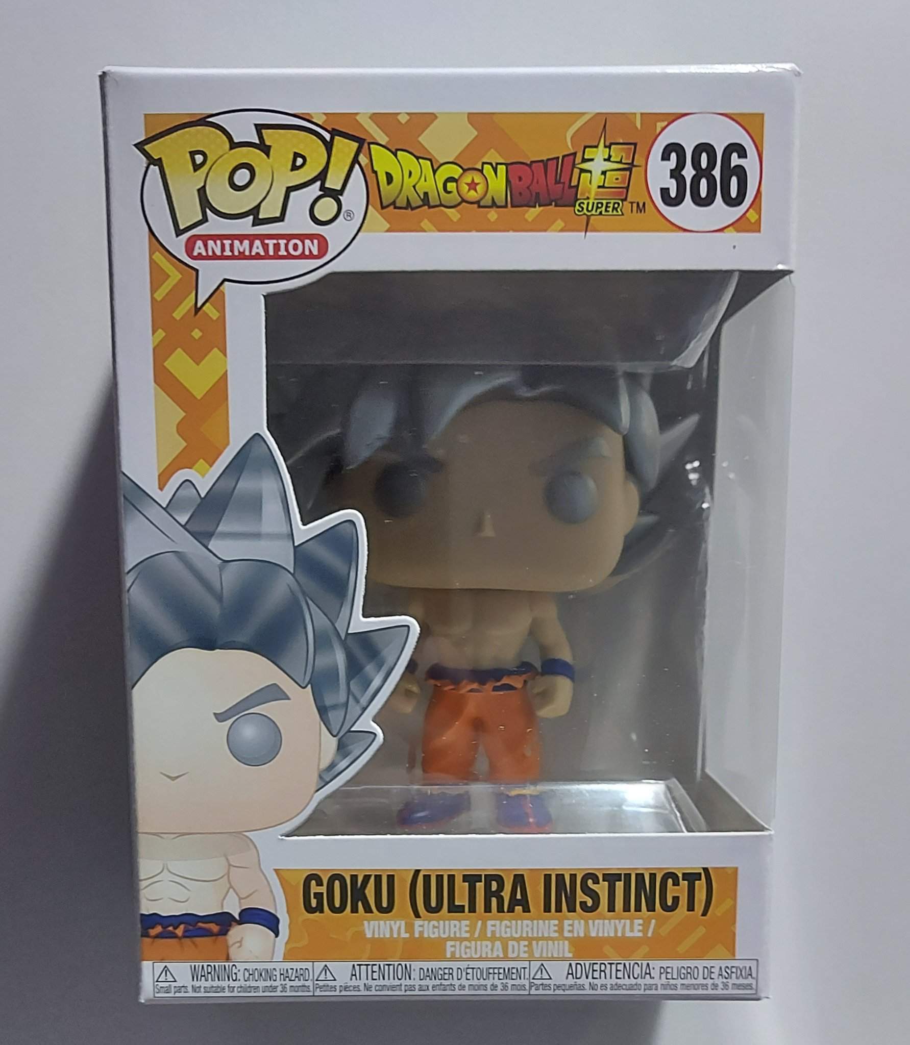 Goku (Ultra Instinct) + EXTRA Funko Pop | Anime Amino