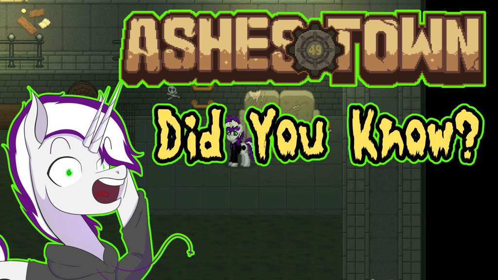 6 Things You Didn't Know About Ashes Town | Pony Town Amino