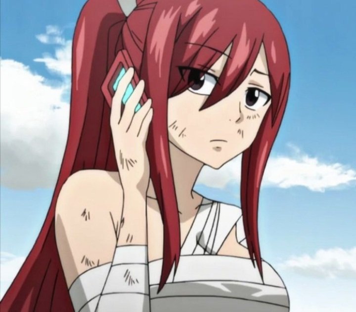 Here go some erza pfp for yall | Anime Amino