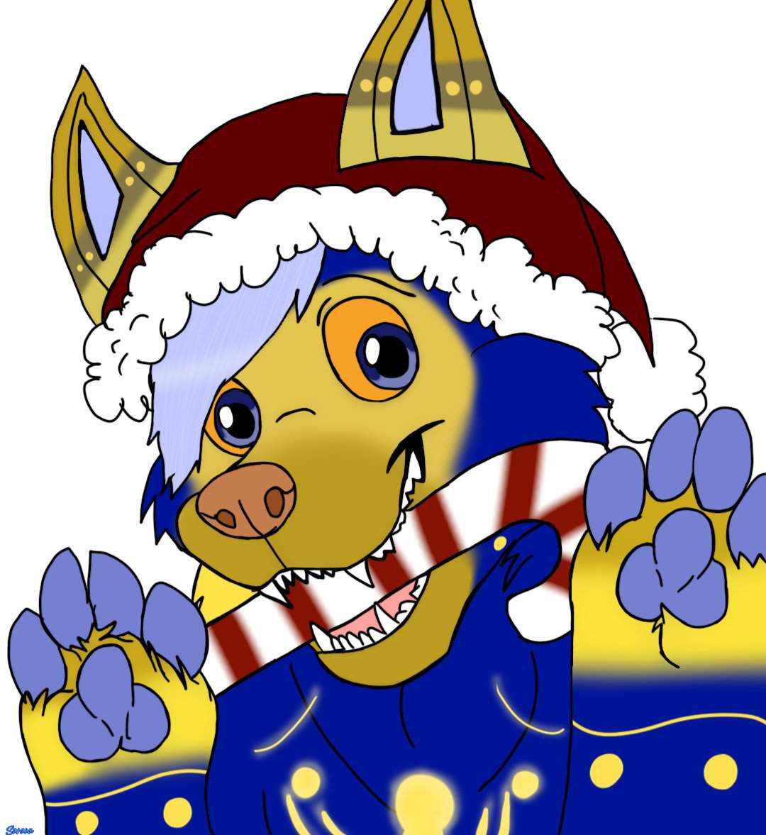 Frohe Weihnachten uwu | German Furries Amino