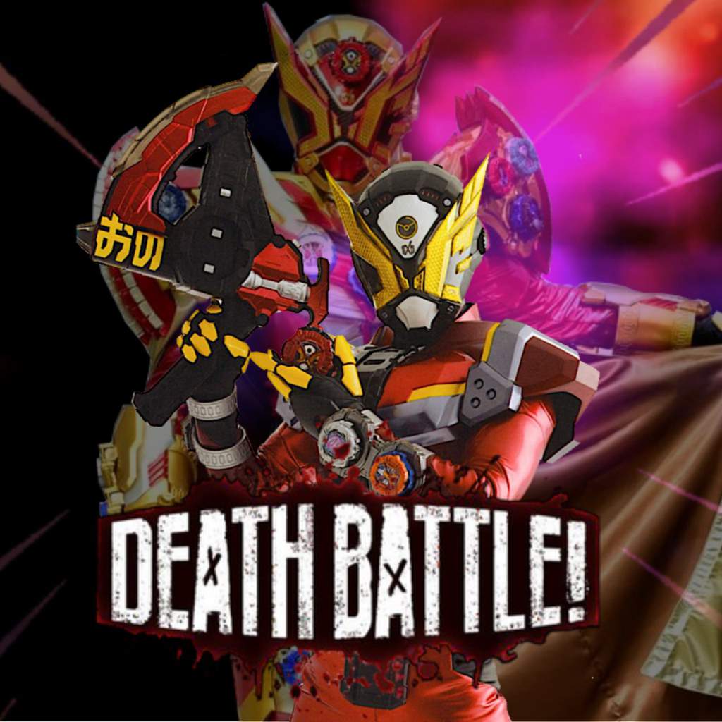 Gokai Silver Vs Kamen Rider Geiz(Super Sentai Vs Kamen Rider) | Battle ...