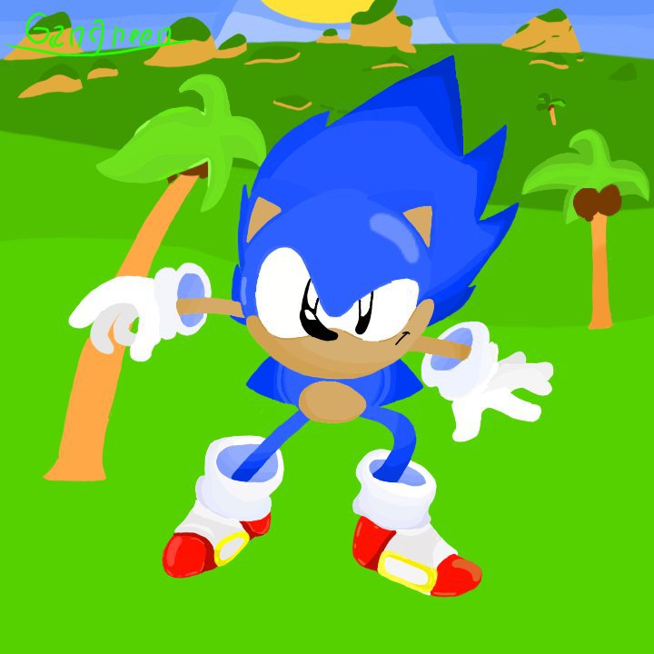 My junio sonic drawing | Sonic the Hedgehog! Amino