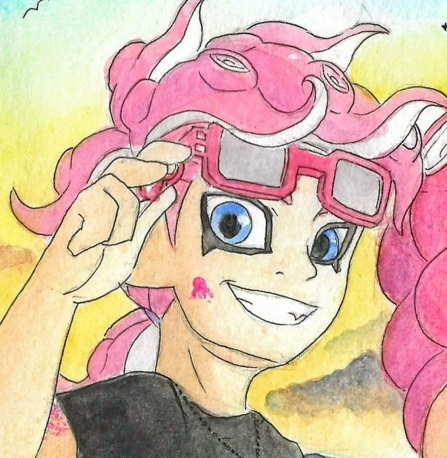 Riptide at the beach Splatoon Amino