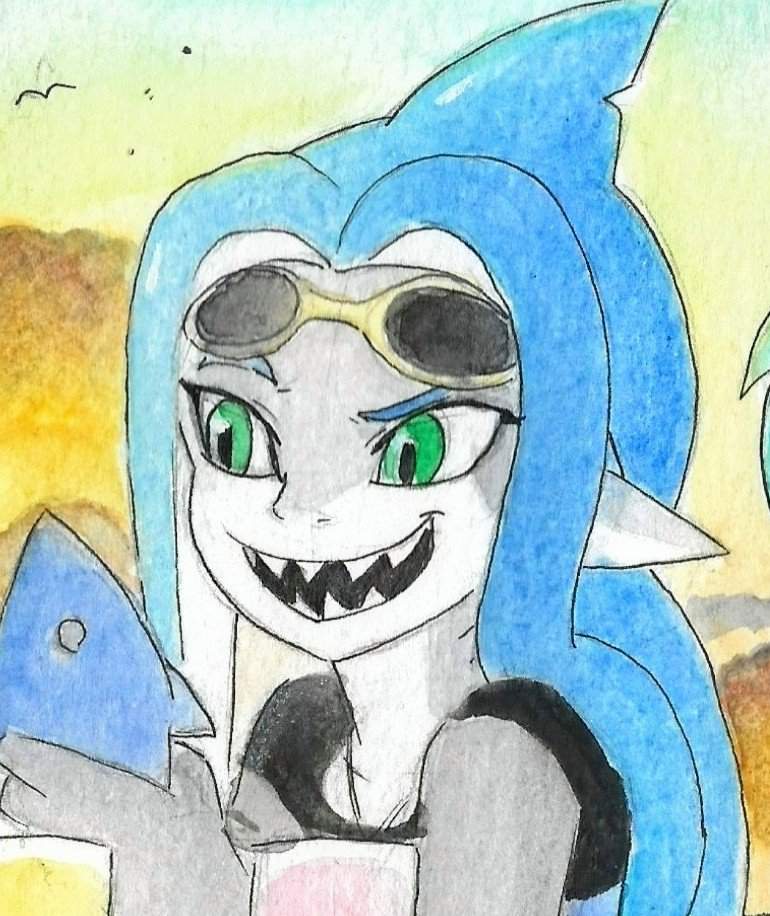 Riptide at the beach Splatoon Amino