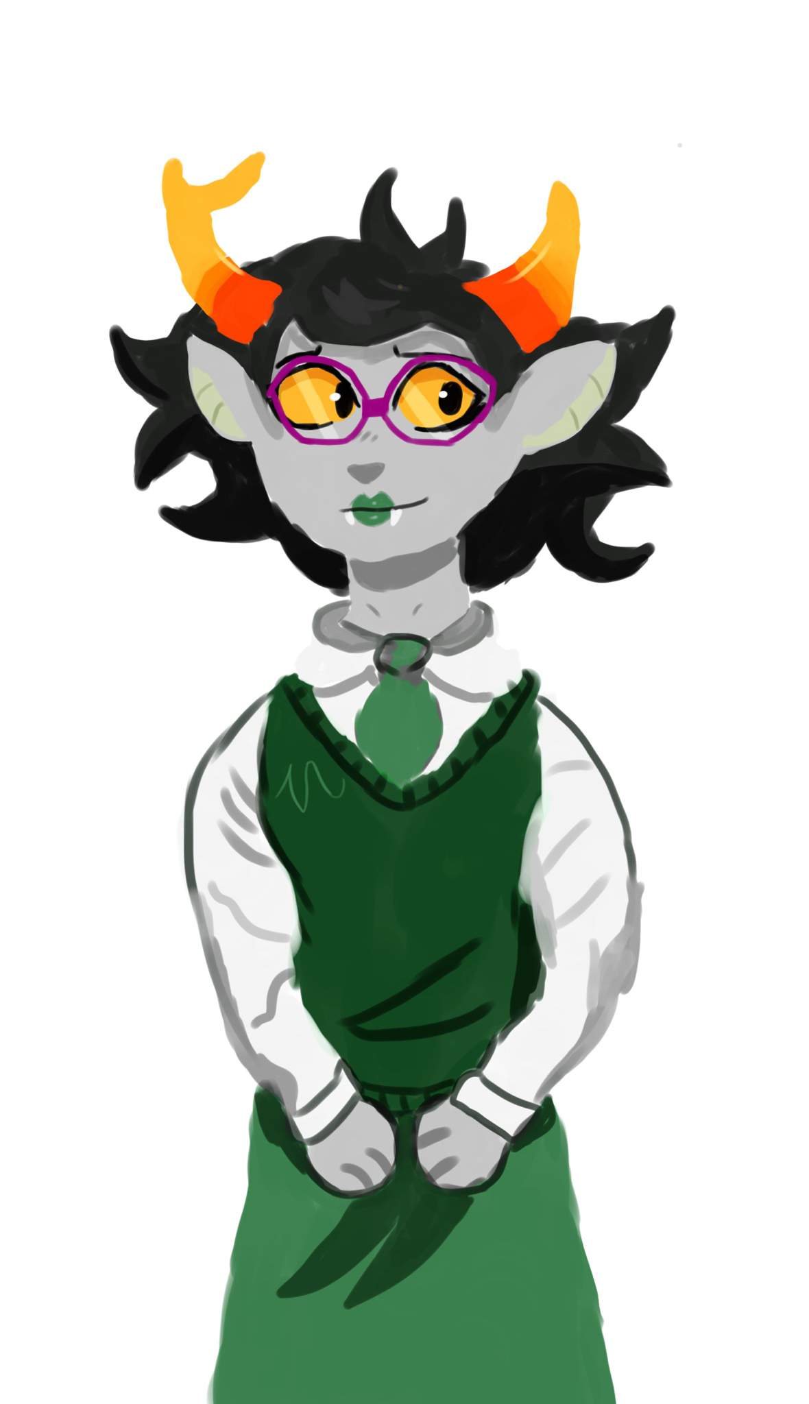 A Lynera drawing | Homestuck And Hiveswap Amino