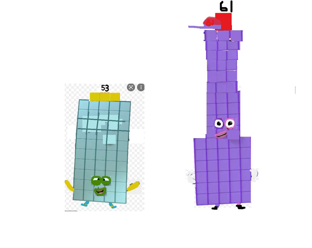 My Fanmade Numberblocks Pics As Realistic ♡official Numberblocks