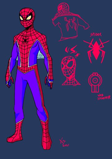 Scarlet spider redesign | Homem-Aranha Brasil™ Amino