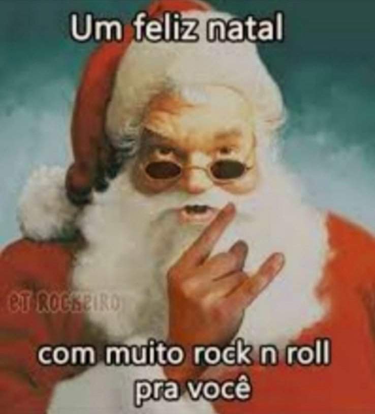 Papai Noel deseja | Muv Rock & Metal Amino