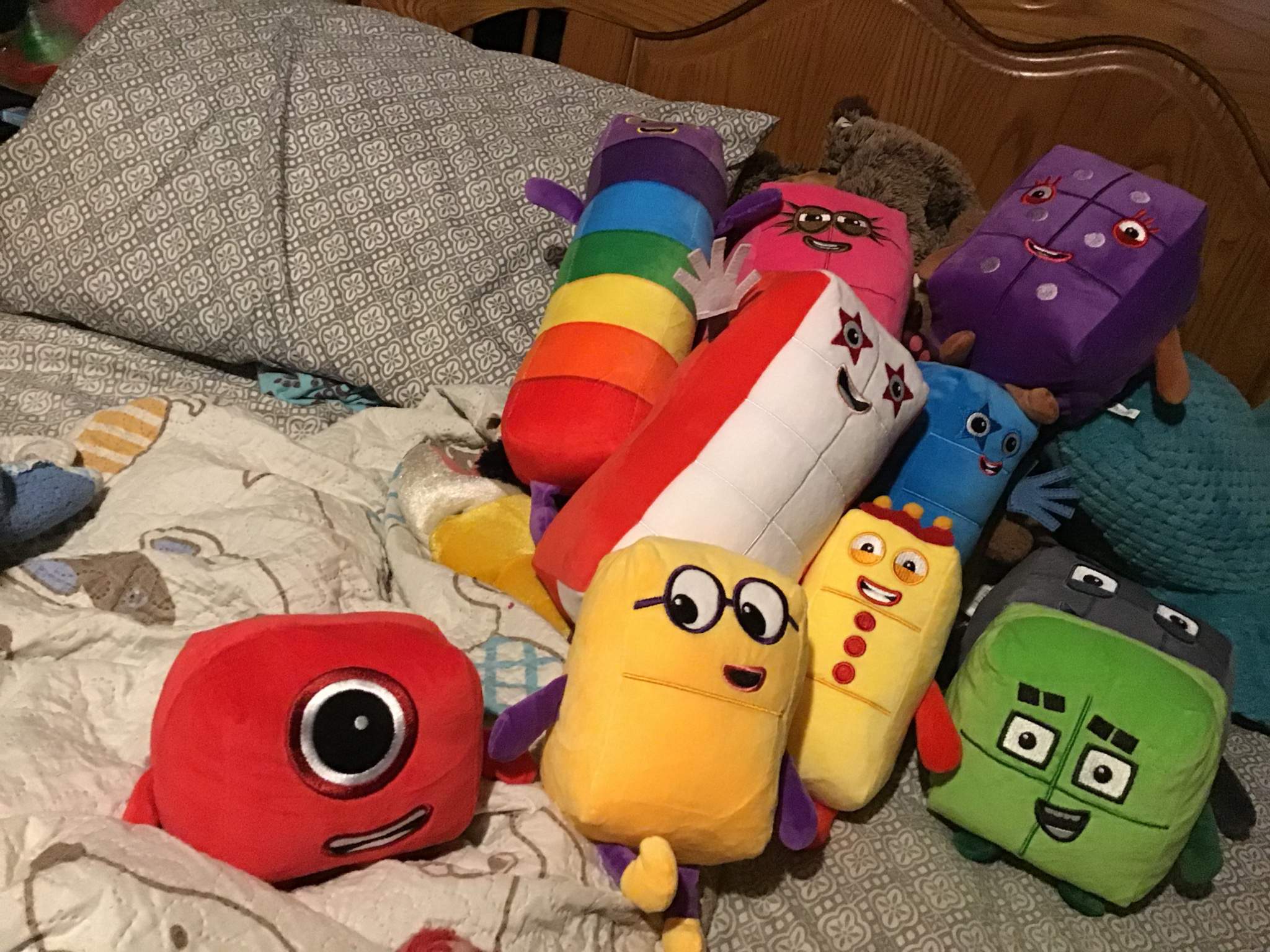 My 1-10 Plushies From Santa | ♡Official Numberblocks Amino♡ Amino